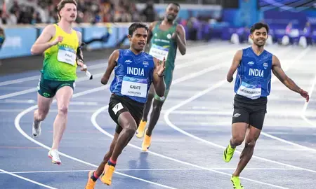 सीडब्ल्यूजी 2026: प्रधानमंत्री नरेंद्र मोदी ने गावित-बासिल की ऐतिहासिक 1-2 फिनिश की तारीफ की, श्रीशंकर को भी सराहा सीडब्ल्यूजी 2026: प्रधानमंत्री नरेंद्र मोदी ने गावित-बासिल की ऐतिहासिक 1-2 फिनिश की तारीफ की, श्रीशंकर को भी सराहा