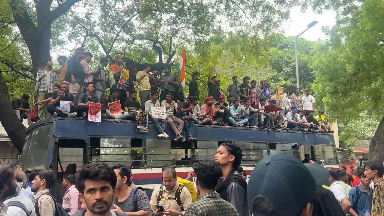 जंतर-मंतर पर विरोध प्रदर्शन: विरोध का पांच हफ़्ते का दौर जंतर-मंतर पर विरोध प्रदर्शन: विरोध का पांच हफ़्ते का दौर