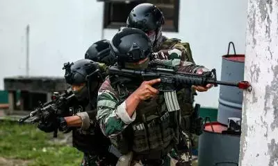 फिलीपींस में सेना से मुठभेड़ में एनपीए के दो सदस्यों की मौत, आईईडी में इस्तेमाल होने वाला सामान जब्त फिलीपींस में सेना से मुठभेड़ में एनपीए के दो सदस्यों की मौत, आईईडी में इस्तेमाल होने वाला सामान जब्त