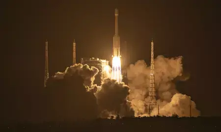 चीन ने थ्येनल्येन-3 01 उपग्रह को सफलतापूर्वक लॉन्च किया चीन ने थ्येनल्येन-3 01 उपग्रह को सफलतापूर्वक लॉन्च किया