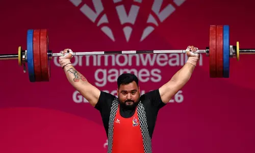 सीडब्ल्यूजी 2026: वेटलिफ्टर लवप्रीत सिंह ने जीता सिल्वर, सिर्फ 1 किग्रा के अंतर से चूके गोल्ड