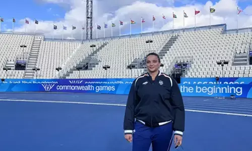 सीडब्ल्यूजी 2026: विमेंस डिस्कस थ्रो में भारत की सीमा को ब्रॉन्ज, चौथे स्थान पर रहीं निधि