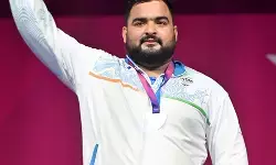आपकी कामयाबी पर हर भारतीय को गर्व है, राष्ट्रपति द्रौपदी मुर्मु ने मेडल जीतने पर लवप्रीत-सीमा को दी बधाई आपकी कामयाबी पर हर भारतीय को गर्व है, राष्ट्रपति द्रौपदी मुर्मु ने मेडल जीतने पर लवप्रीत-सीमा को दी बधाई