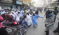 बांग्लादेश हिंसा में 74 लोगों की मौत बांग्लादेश हिंसा में 74 लोगों की मौत