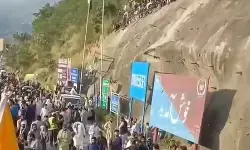 प्रदर्शनकारियों पर बलूच संगठनों ने की कार्रवाई की निंदा प्रदर्शनकारियों पर बलूच संगठनों ने की कार्रवाई की निंदा