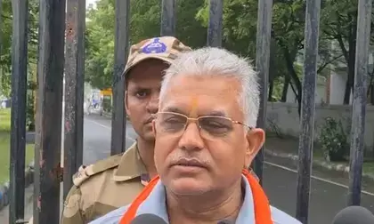 जानबूझकर अपराध करने वालों को बख्शा नहीं जाएगा, नीट पेपर लीक विरोध प्रदर्शन पर बोले दिलीप घोष जानबूझकर अपराध करने वालों को बख्शा नहीं जाएगा, नीट पेपर लीक विरोध प्रदर्शन पर बोले दिलीप घोष