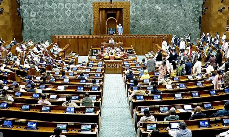 संसद में आज फिर हंगामे के आसार, एक राज्य का बदलेगा नाम; FCRA समेत कई अहम बिल होंगे पेश