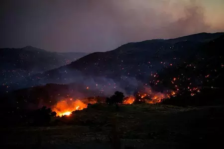 पश्चिमी यूरोप के लिए बढ़ता तापमान बना खतरा पश्चिमी यूरोप के लिए बढ़ता तापमान बना खतरा