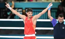 हरियाणा के मुक्केबाजों को मुख्यमंत्री नायब सिंह सैनी ने दी बधाई हरियाणा के मुक्केबाजों को मुख्यमंत्री नायब सिंह सैनी ने दी बधाई