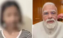 पीएम मोदी पर आपत्तिजनक टिप्पणी के बाद छात्रा का माफीनामा वायरल, बोली- मुझसे बड़ी गलती हुई, पूरे देश से माफी मांगती हूं पीएम मोदी पर आपत्तिजनक टिप्पणी के बाद छात्रा का माफीनामा वायरल, बोली- मुझसे बड़ी गलती हुई, पूरे देश से माफी मांगती हूं