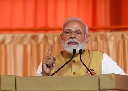 पीएम नरेंद्र मोदी आज नशा मुक्त युवा विकसित भारत संकल्प अभियान की शुरुआत करेंगे पीएम नरेंद्र मोदी आज नशा मुक्त युवा विकसित भारत संकल्प अभियान की शुरुआत करेंगे
