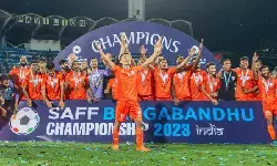 सैफ चैंपियनशिप 2026: पाकिस्तान और मालदीव के साथ ग्रुप-बी में डिफेंडिंग चैंपियन भारत