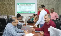 दिल्ली: एनडीएमसी के सुविधा शिविर में 80 जन शिकायतें प्राप्त हुईं दिल्ली: एनडीएमसी के सुविधा शिविर में 80 जन शिकायतें प्राप्त हुईं