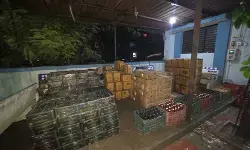 गुजरात पुलिस ने अहमदाबाद में 59.23 लाख रुपए की शराब जब्त की, मामला दर्ज