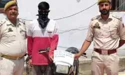 जम्मू : सांबा पुलिस की बड़ी कार्रवाई; आरोपी गिरफ्तार, बाइक बरामद