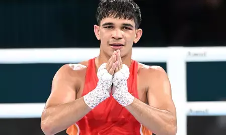 भारतीय मुक्केबाजों का दबदबा जारी: सीडब्ल्यूजी 2026 भारतीय मुक्केबाजों का दबदबा जारी: सीडब्ल्यूजी 2026