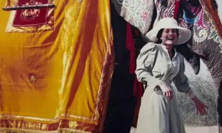 रेचल शेली ने दिखाईं लगान के सेट की तस्वीर रेचल शेली ने दिखाईं लगान के सेट की तस्वीर