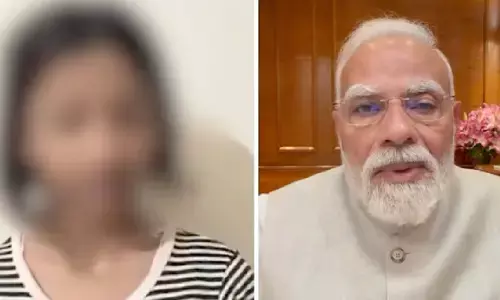पीएम मोदी पर आपत्तिजनक टिप्पणी के बाद छात्रा का माफीनामा वायरल, बोली- मुझसे बड़ी गलती हुई, पूरे देश से माफी मांगती हूं पीएम मोदी पर आपत्तिजनक टिप्पणी के बाद छात्रा का माफीनामा वायरल, बोली- मुझसे बड़ी गलती हुई, पूरे देश से माफी मांगती हूं