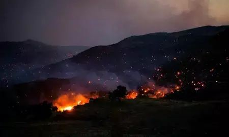 पश्चिमी यूरोप के लिए बढ़ता तापमान बना खतरा पश्चिमी यूरोप के लिए बढ़ता तापमान बना खतरा