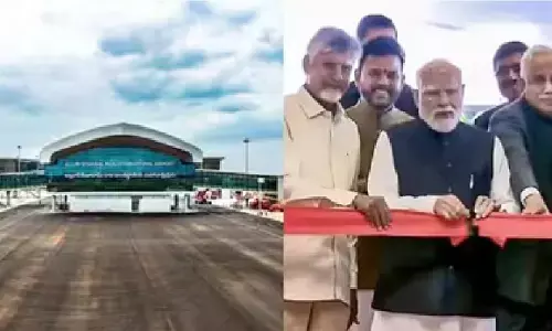 आंध्र प्रदेश को मिला नया इंटरनेशनल एयरपोर्ट, पीएम मोदी ने भोगपुरम में किया उद्घाटन