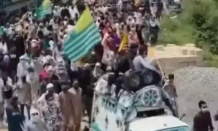 पीओके में अशांति, पाकिस्तानी कार्रवाई में कई मौते पीओके में अशांति, पाकिस्तानी कार्रवाई में कई मौते