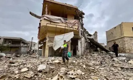 जल ढांचे को लेकर दक्षिणी लेबनान में नुकसान जल ढांचे को लेकर दक्षिणी लेबनान में नुकसान