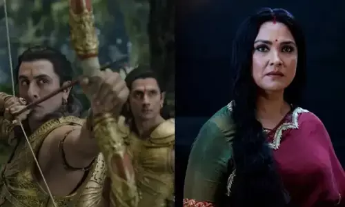 ‘रामायणम् पार्ट 1’ के ट्रेलर पर छिड़ी नई बहस, कैकेयी के स्टाइल और कास्ट्यूम पर उठे सवाल ‘रामायणम् पार्ट 1’ के ट्रेलर पर छिड़ी नई बहस, कैकेयी के स्टाइल और कास्ट्यूम पर उठे सवाल