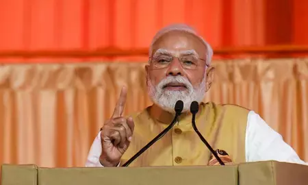 पीएम नरेंद्र मोदी आज नशा मुक्त युवा विकसित भारत संकल्प अभियान की शुरुआत करेंगे पीएम नरेंद्र मोदी आज नशा मुक्त युवा विकसित भारत संकल्प अभियान की शुरुआत करेंगे