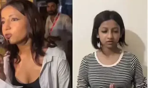 रुचिका सिंह ने हाथ जोड़कर मांगी माफी रुचिका सिंह ने हाथ जोड़कर मांगी माफी
