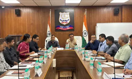 बंगाल: एनसीबी और अन्य एजेंसियों ने मादक पदार्थों की तस्करी के खिलाफ रणनीतियों पर चर्चा की