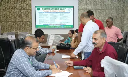 दिल्ली: एनडीएमसी के सुविधा शिविर में 80 जन शिकायतें प्राप्त हुईं दिल्ली: एनडीएमसी के सुविधा शिविर में 80 जन शिकायतें प्राप्त हुईं