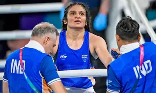 अरुंधति का गोल्डन पंच : कॉमनवेल्थ में चमकी भारत की बेटी अरुंधति का गोल्डन पंच : कॉमनवेल्थ में चमकी भारत की बेटी