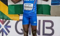 सेल्वा प्रभु थिरुमारन: भारत के लिए ब्रॉन्ज जीतकर गर्व है सेल्वा प्रभु थिरुमारन: भारत के लिए ब्रॉन्ज जीतकर गर्व है
