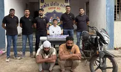 गुजरात पुलिस ने चीखलीघर गिरोह के दो सदस्यों को गिरफ्तार किया, आठ चोरी के मामले सुलझाए गुजरात पुलिस ने चीखलीघर गिरोह के दो सदस्यों को गिरफ्तार किया, आठ चोरी के मामले सुलझाए