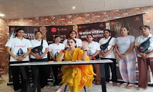 महिला सशक्तिकरण का संदेश लेकर रितु इंसा ने हरिद्वार से शुरू की कांवड़ यात्रा, आत्मनिर्भरता अभियान पर रहेगा फोकस महिला सशक्तिकरण का संदेश लेकर रितु इंसा ने हरिद्वार से शुरू की कांवड़ यात्रा, आत्मनिर्भरता अभियान पर रहेगा फोकस