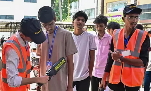 NEET-PG 2026 में बड़े बदलाव: परीक्षा केंद्र के अधिक विकल्प, आधार सत्यापन और प्रति प्रश्न अधिक समय मिलेगा NEET-PG 2026 में बड़े बदलाव: परीक्षा केंद्र के अधिक विकल्प, आधार सत्यापन और प्रति प्रश्न अधिक समय मिलेगा