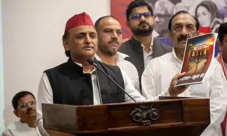 अखिलेश का भाजपा पर तीखा हमला, बोले- चार दिन का नहीं, चार दिन बची सरकार का सत्र