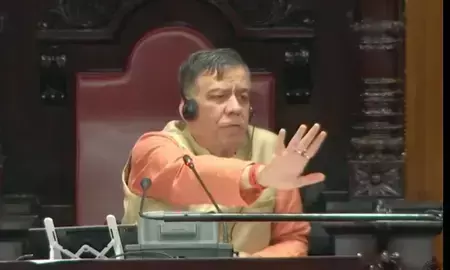 यूपी विधानसभा का मानसून सत्र: विपक्ष ने उठाई अवधि बढ़ाने की मांग, स्पीकर बोले- सभी को मिलेगा पूरा समय यूपी विधानसभा का मानसून सत्र: विपक्ष ने उठाई अवधि बढ़ाने की मांग, स्पीकर बोले- सभी को मिलेगा पूरा समय
