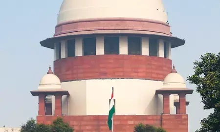 TMC बैंक खाते फ्रीज करने का मामला: SC करेगा ED कार्रवाई के खिलाफ याचिका पर सुनवाई TMC बैंक खाते फ्रीज करने का मामला: SC करेगा ED कार्रवाई के खिलाफ याचिका पर सुनवाई