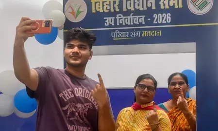 बिहार: बांकीपुर उपचुनाव की मतगणना का काउंटडाउन शुरू, 25 उम्मीदवारों का भाग्य होगा तय बिहार: बांकीपुर उपचुनाव की मतगणना का काउंटडाउन शुरू, 25 उम्मीदवारों का भाग्य होगा तय