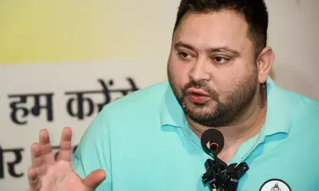 बिहार: विमल कुमार हत्याकांड पर तेजस्वी यादव बोले- विधायक पर नामजद एफआईआर और सीबीआई जांच की मांग