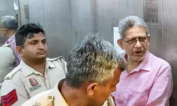 दतिया उपचुनाव के नतीजे से पहले कांग्रेस की बड़ी कार्रवाई, राजेंद्र भारती पार्टी से बाहर