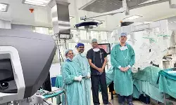 एनआईएमएस ने 1,000 रोबोट-असिस्टेड सर्जरी का मील का पत्थर हासिल किया