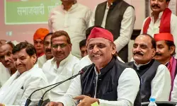 भगवान ने अहंकार तोड़ा: अखिलेश यादव का भाजपा पर तंज
