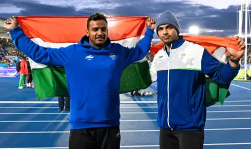 कॉमनवेल्थ गेम्स: 70 गोल्ड के साथ ऑस्ट्रेलिया नंबर-1, भारत ने हासिल किया चौथा स्थान कॉमनवेल्थ गेम्स: 70 गोल्ड के साथ ऑस्ट्रेलिया नंबर-1, भारत ने हासिल किया चौथा स्थान