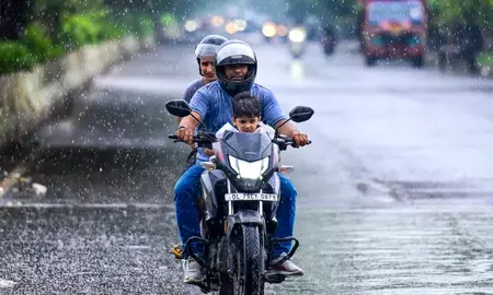 एनसीआर में सावन के पहले सोमवार पर बारिश के आसार, 4 अगस्त के लिए येलो अलर्ट जारी एनसीआर में सावन के पहले सोमवार पर बारिश के आसार, 4 अगस्त के लिए येलो अलर्ट जारी