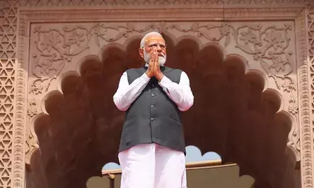 प्रधानमंत्री मोदी ने सोशल मीडिया पर शेयर किया सुभाषित, लिखा- मनुष्य को धैर्य नहीं छोड़ना चाहिए प्रधानमंत्री मोदी ने सोशल मीडिया पर शेयर किया सुभाषित, लिखा- मनुष्य को धैर्य नहीं छोड़ना चाहिए