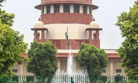प्रदर्शनकारियों पर मुकदमों का मामला: केंद्र सरकार ने सुप्रीम कोर्ट से कहा— छात्रों पर कार्रवाई न करने के वादे पर हम गंभीर प्रदर्शनकारियों पर मुकदमों का मामला: केंद्र सरकार ने सुप्रीम कोर्ट से कहा— छात्रों पर कार्रवाई न करने के वादे पर हम गंभीर