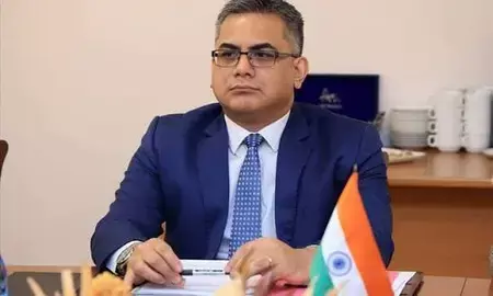 ईरान के नए राजदूत नियुक्त हुए विश्वेश नेगी ईरान के नए राजदूत नियुक्त हुए विश्वेश नेगी