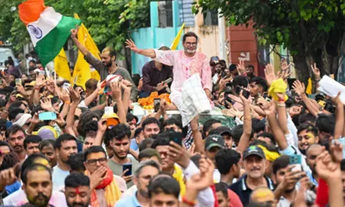 बांकीपुर का किला टूटा: प्रशांत किशोर ने भाजपा को दी करारी शिकस्त बांकीपुर का किला टूटा: प्रशांत किशोर ने भाजपा को दी करारी शिकस्त